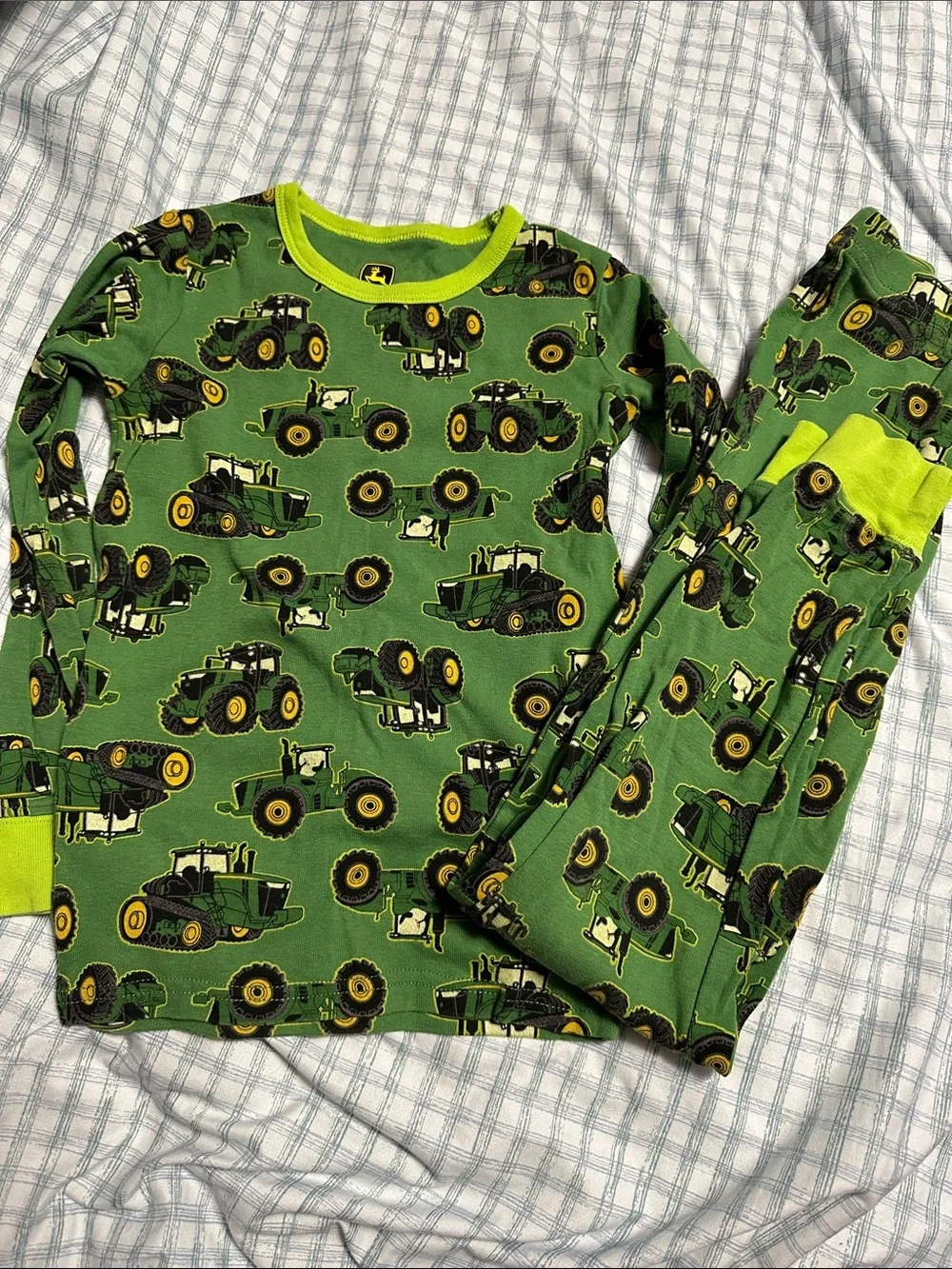 John’s Deere pajamas size 7